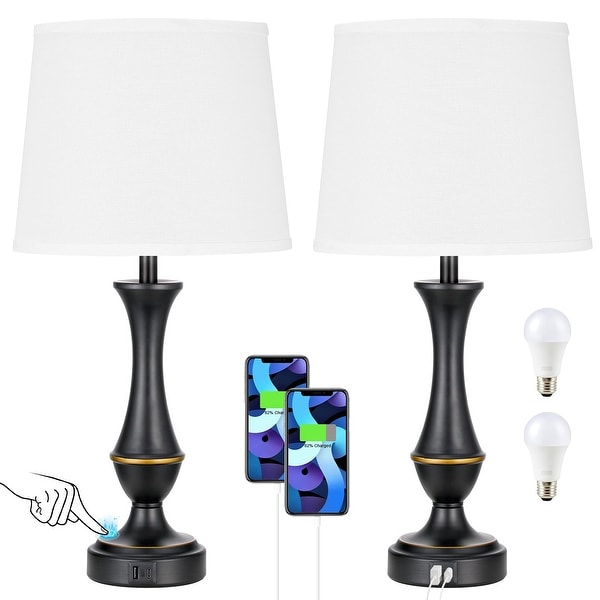 Touch bed lamps new arrivals